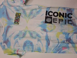 Kids Costumes to Hire - Peace Iconic Tshirt - 15 Years